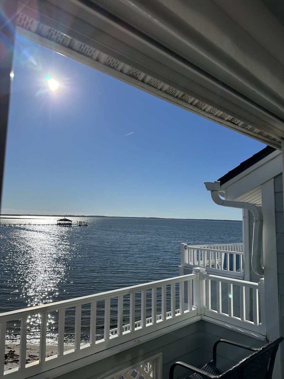 Master Bedroom Balcony