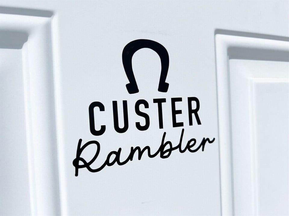 The Custer Rambler Unit B right on Main Street