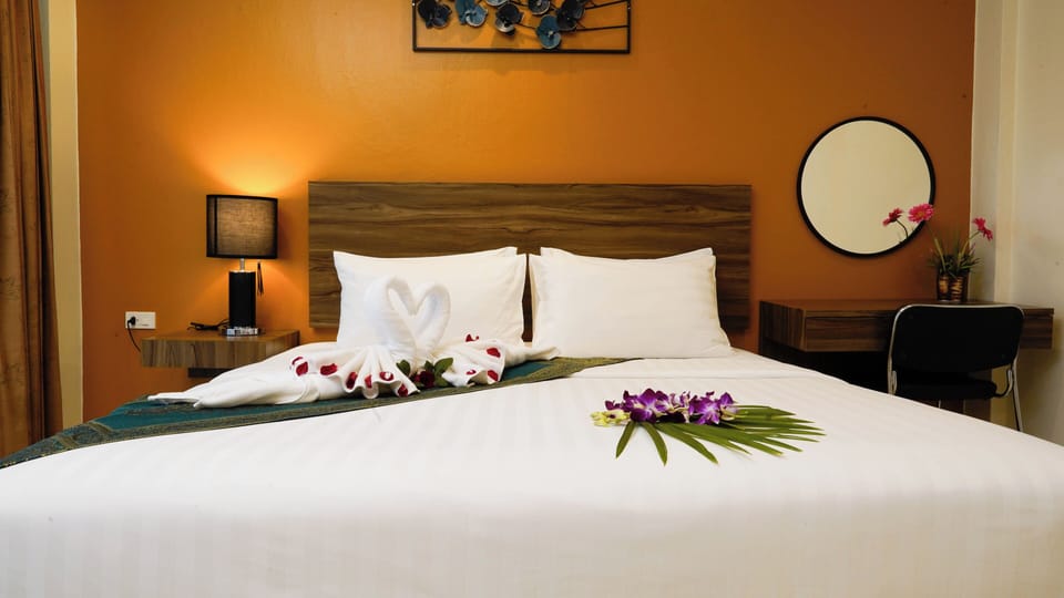 Villa | In-room safe, cribs/infant beds, rollaway beds, free WiFi