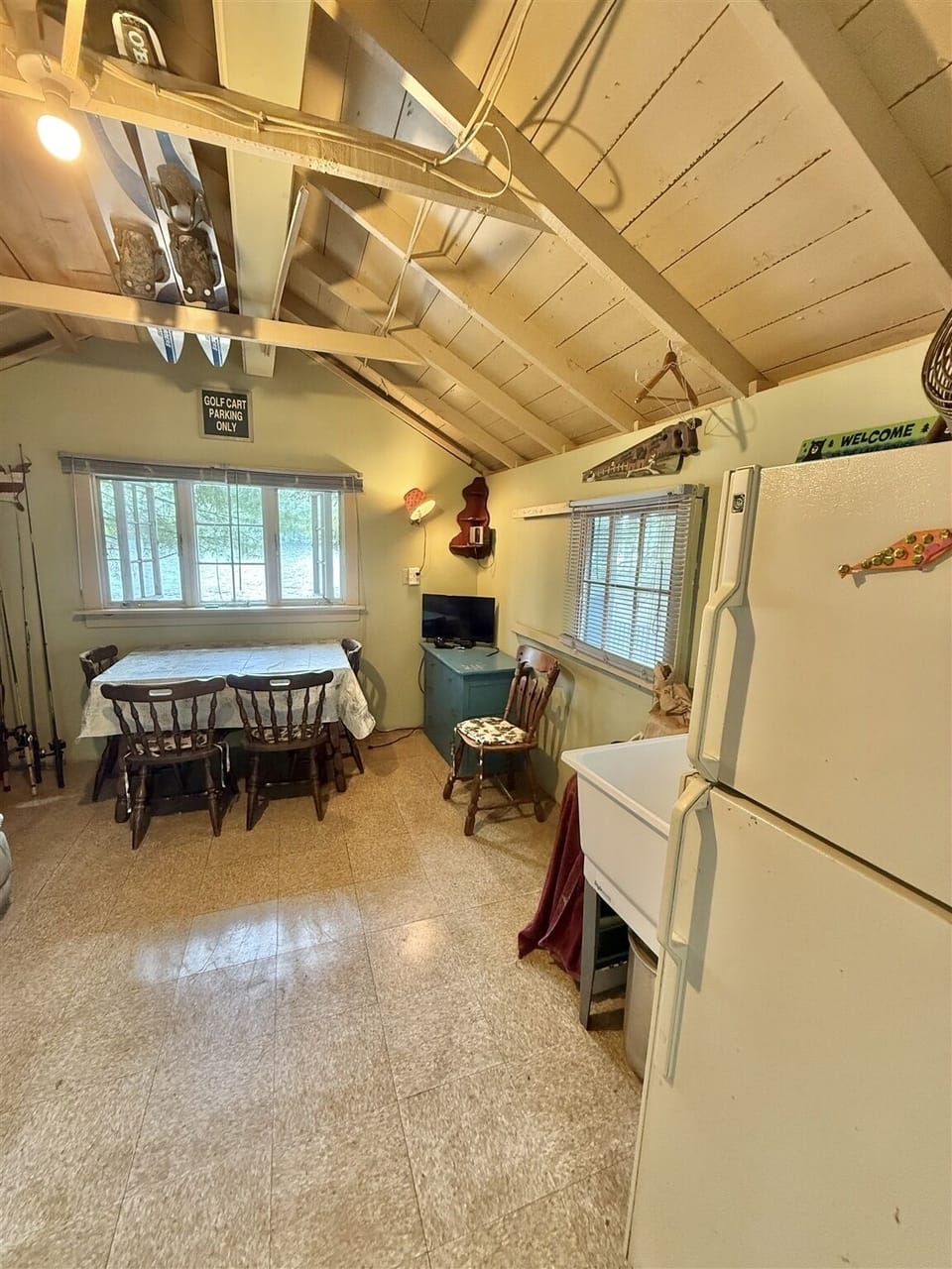 Cabin, 4 Bedrooms | Interior