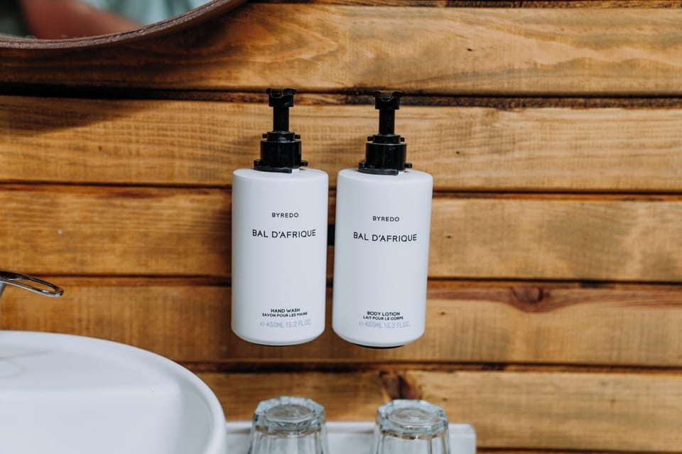 Superior Bungalow | Bathroom | Shower, free toiletries, hair dryer, bathrobes