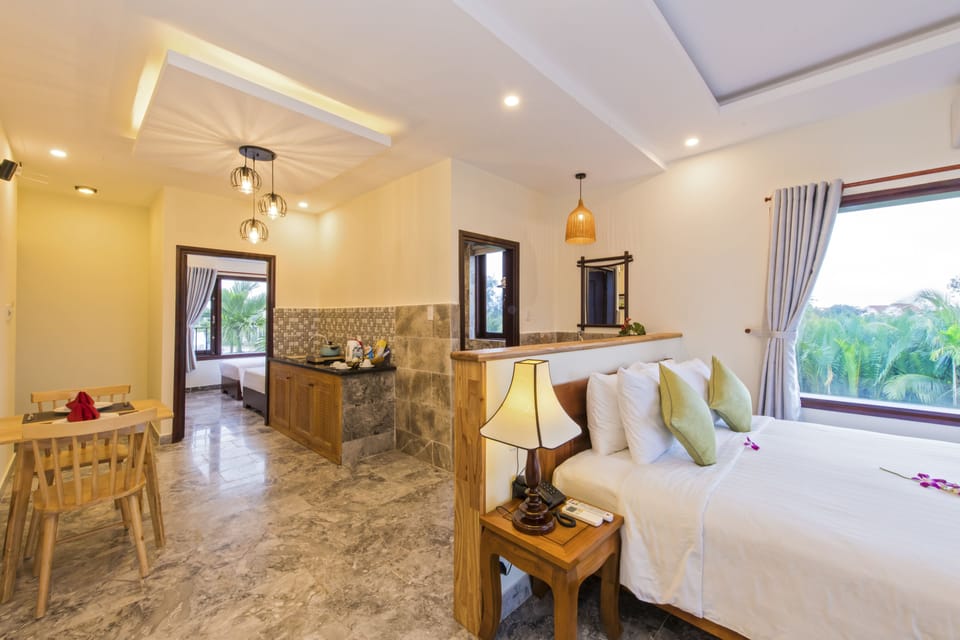 Two Bebroom Suite | Premium bedding, minibar, in-room safe, desk