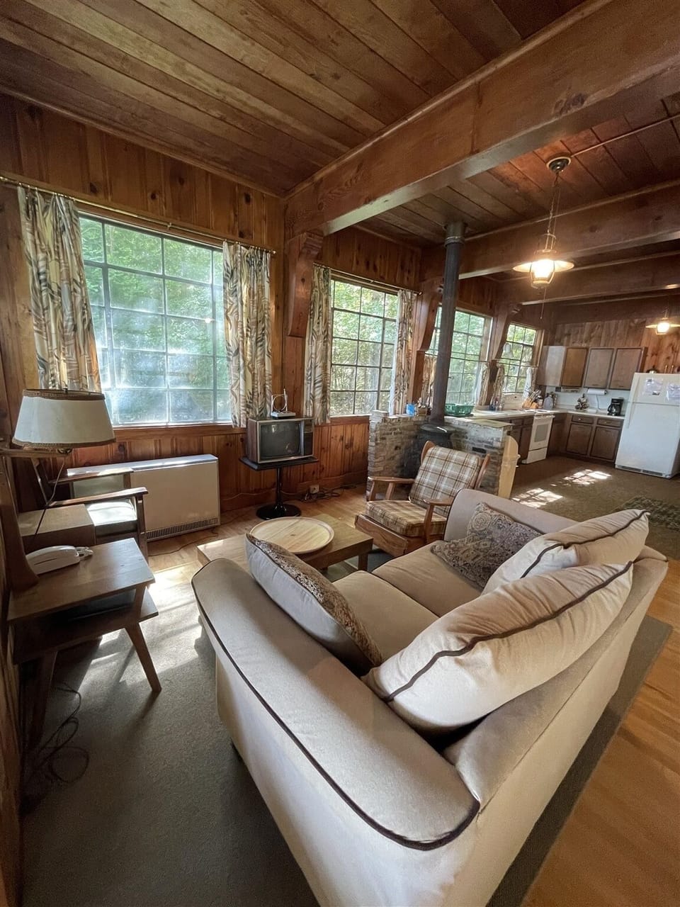 Cottage, 3 Bedrooms | Living area