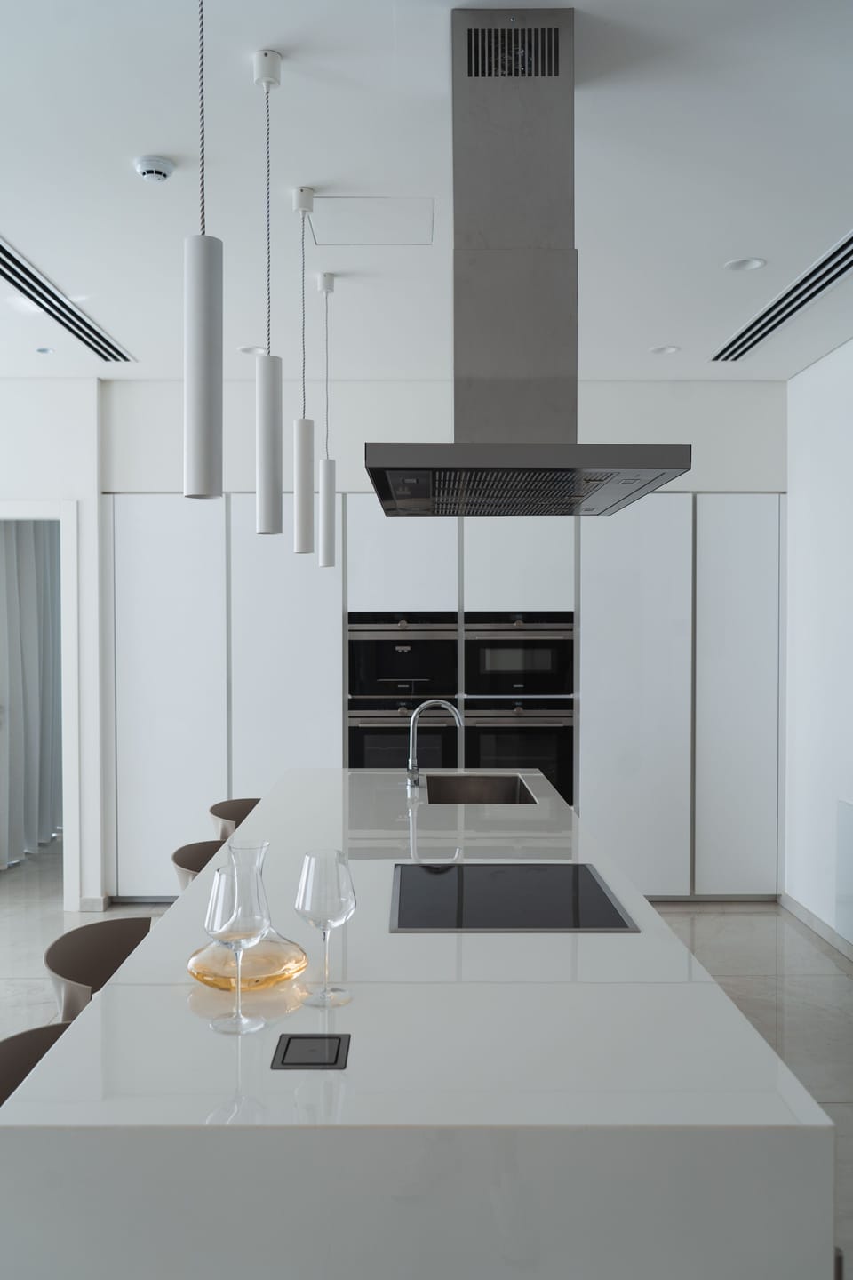 Elite Villa, 6 Bedrooms Fortuna Seaview | Private kitchen | Highchair, paper towels