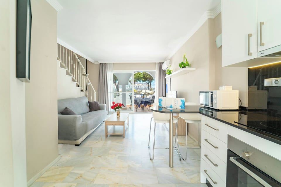 Apartment, 2 Bedrooms, Terrace | Private kitchen | Coffee/tea maker, highchair