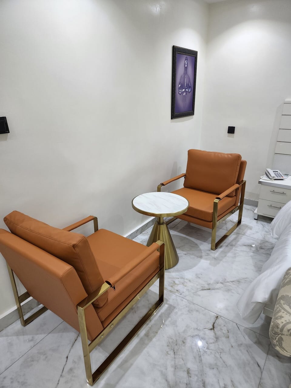 Executive Single Room | Egyptian cotton sheets, premium bedding, down comforters