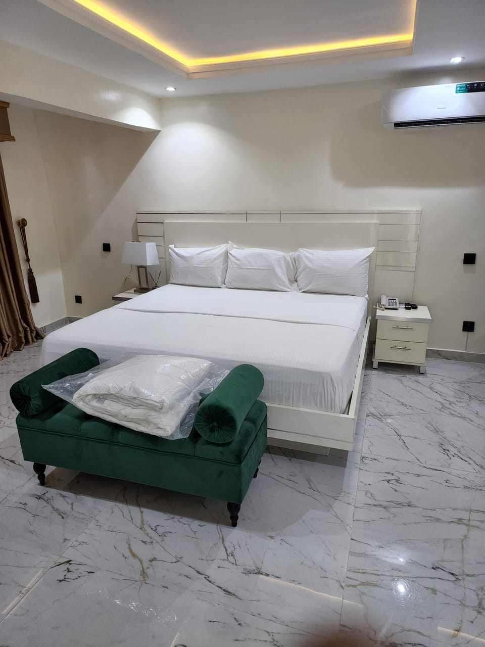 Executive Single Room | Egyptian cotton sheets, premium bedding, down comforters