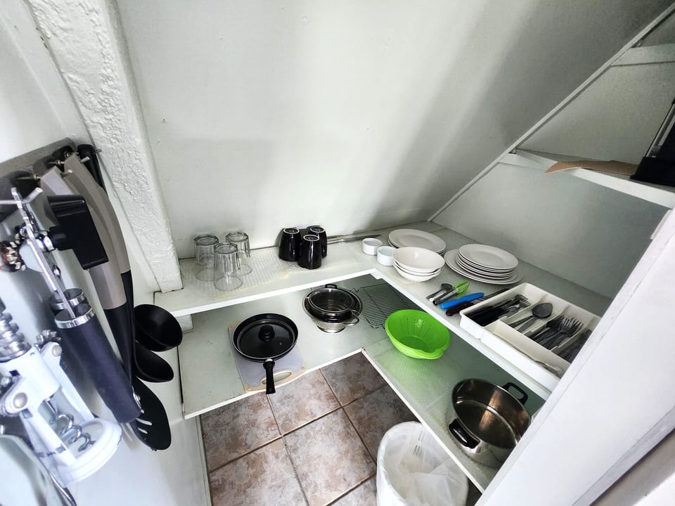 Junior Family Apartment | Private kitchen | Fridge, microwave, electric kettle, toaster