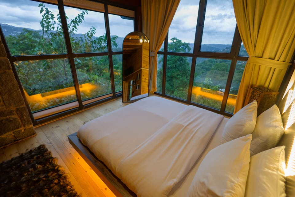 Family Villa | Egyptian cotton sheets, premium bedding, down comforters