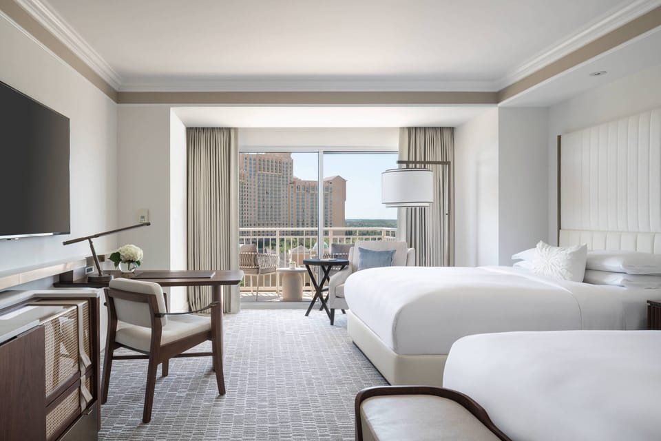 Room, 2 Queen Beds | Premium bedding, down comforters, minibar, in-room safe