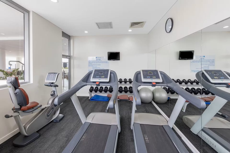Fully equipped gym