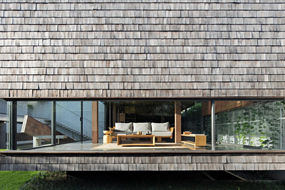 3BR Luxury Villa | 8m-long Pool, Poolside bar, Sky Bridge, Rooftop Garden, Chef On Request | Living area | 53-inch Smart TV with digital channels, TV, Netflix