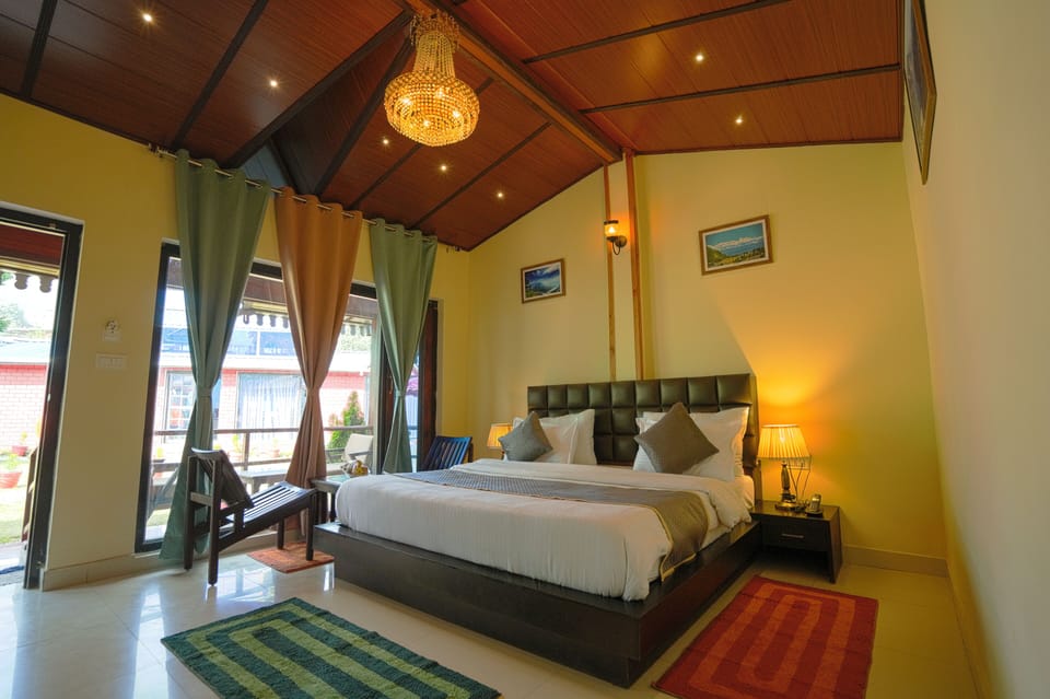Family Room | Egyptian cotton sheets, premium bedding, individually decorated