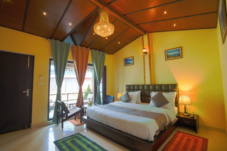 Family Room | Egyptian cotton sheets, premium bedding, individually decorated