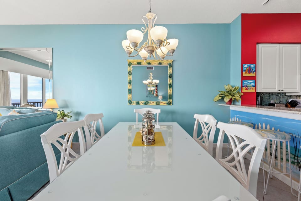 Condo, Multiple Beds, Balcony, Ocean View | Dining