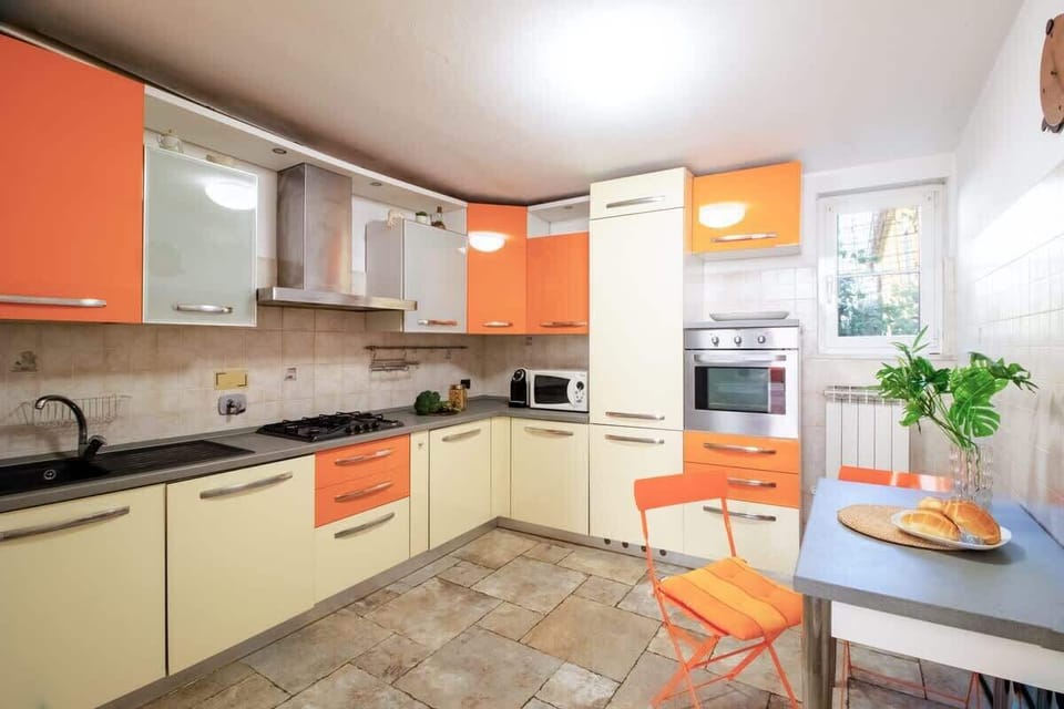 Kitchen - Villa Le Macine - Affitti Brevi Italia 