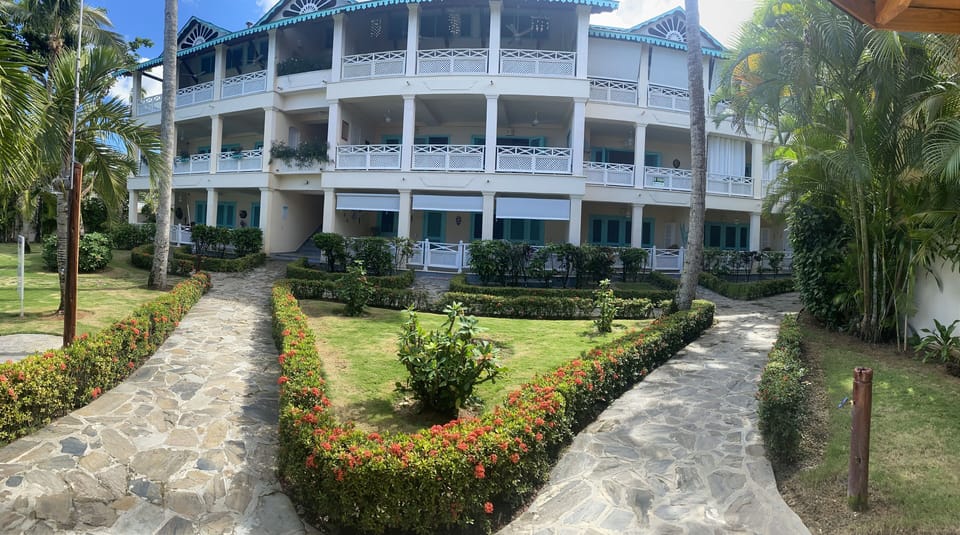 building View, total 14 apartments