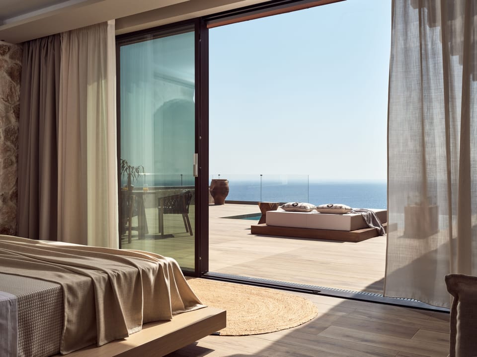 Junior Studio Suite, 1 Bedroom, Private Pool, Ocean View | View from room