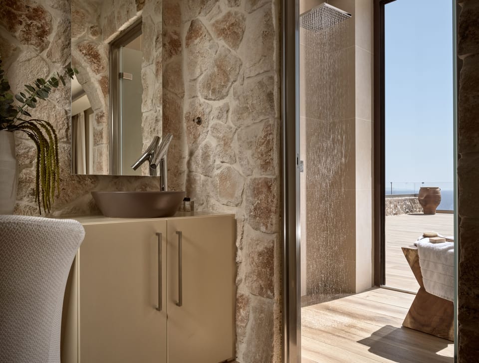 Bathroom shower