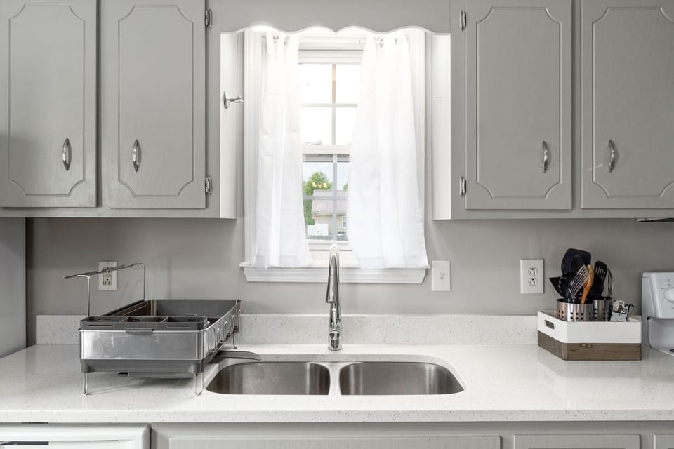 New lighting, plumbing and fresh decor. We've got everything you need and even some things you don't. Grill and WiFi included.