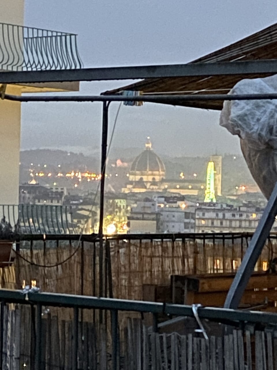 View from property