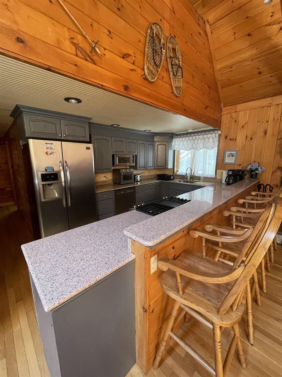 Chalet, 5 Bedrooms | Private kitchen | Fridge, coffee/tea maker, toaster