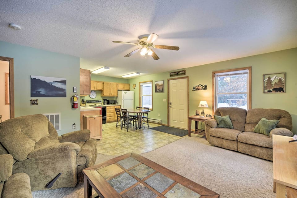 Interior | Electric Heating | Window A/C | Free WiFi