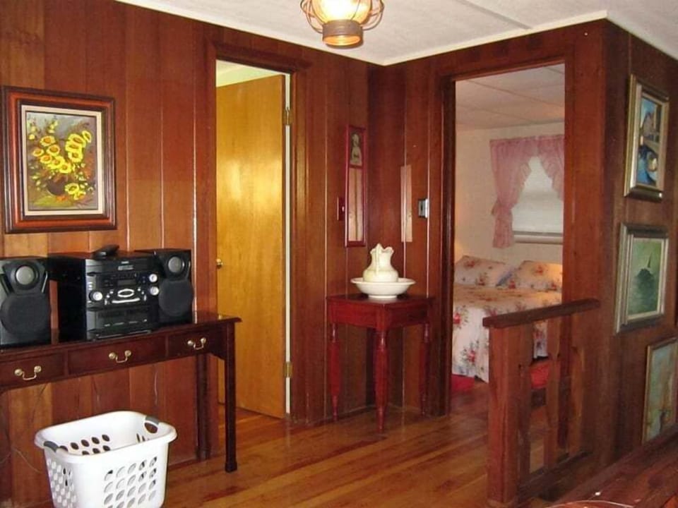 Upstairs landing