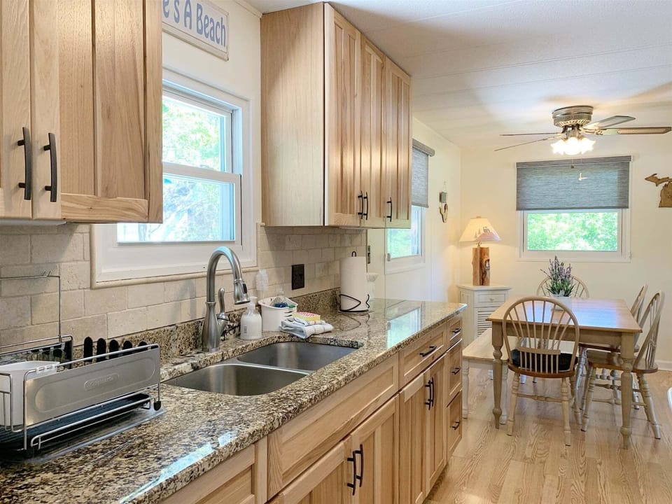 A clean comfortable space to enjoy your getaway
