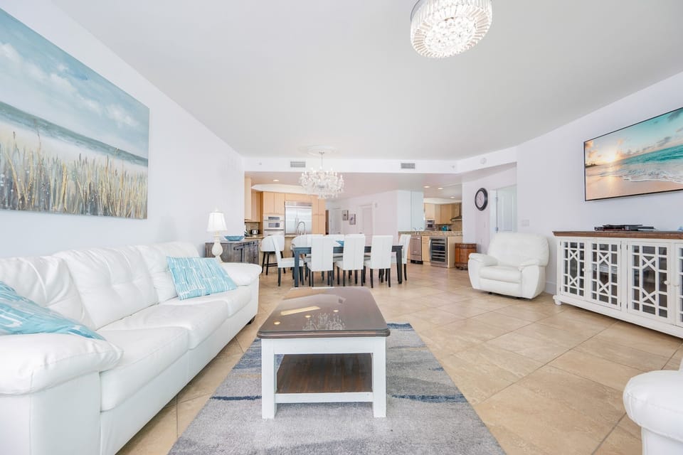 Condo, 3 Bedrooms | Living area | DVD player