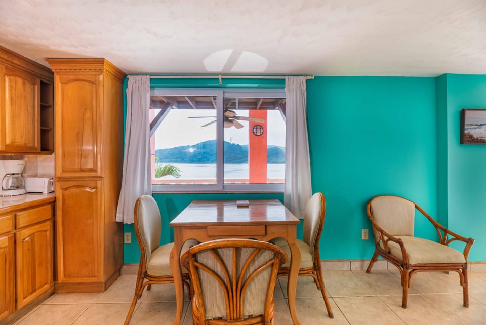 dine inside or on your deck