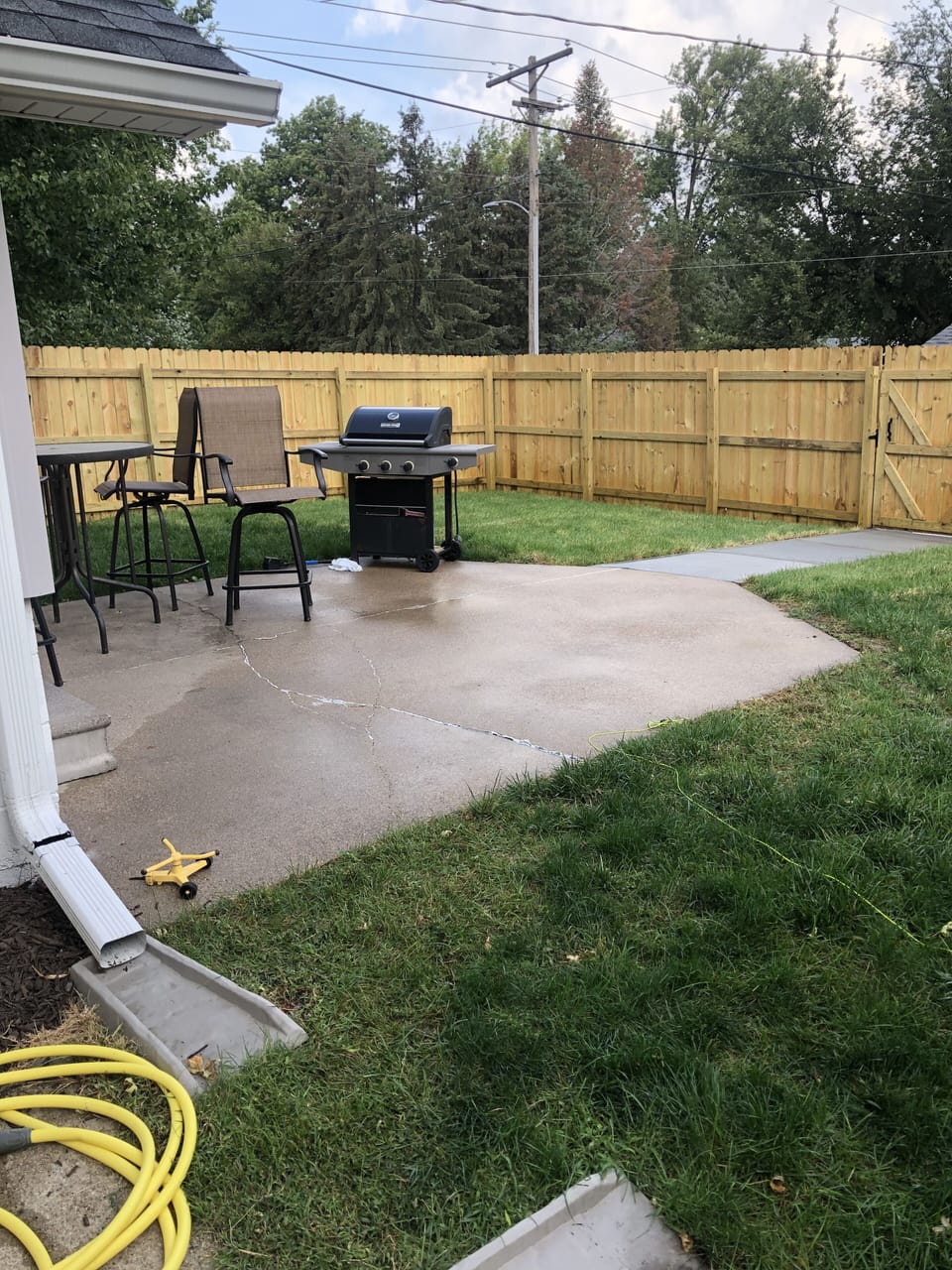 Terrace/patio