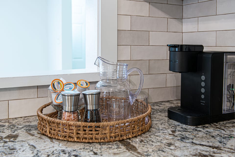 Keurig available!