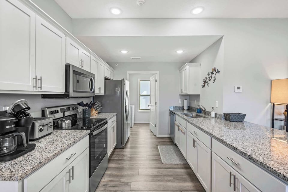 Condo, Multiple Beds, Balcony, Golf View (The View at Stonebridge) | Private kitchen | Coffee/tea maker