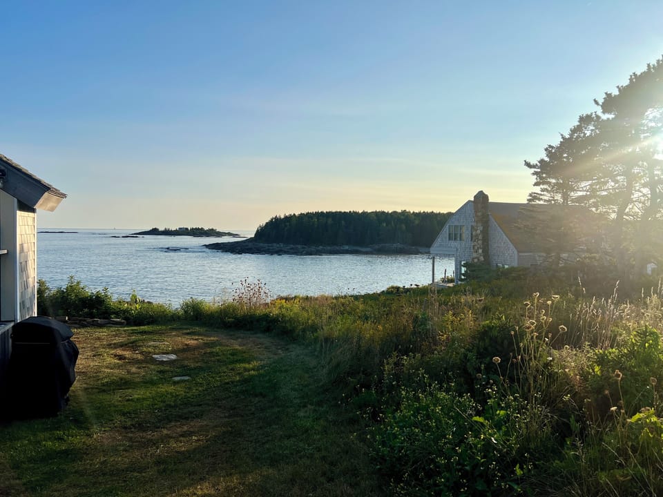 View from property