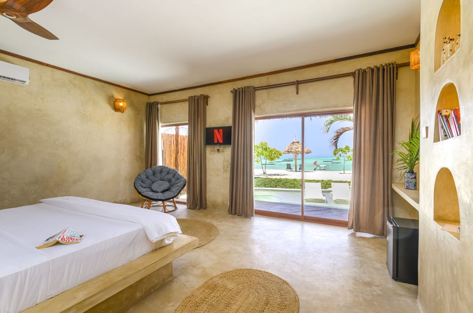 Luxury Villa, Sea View | Beach/ocean view