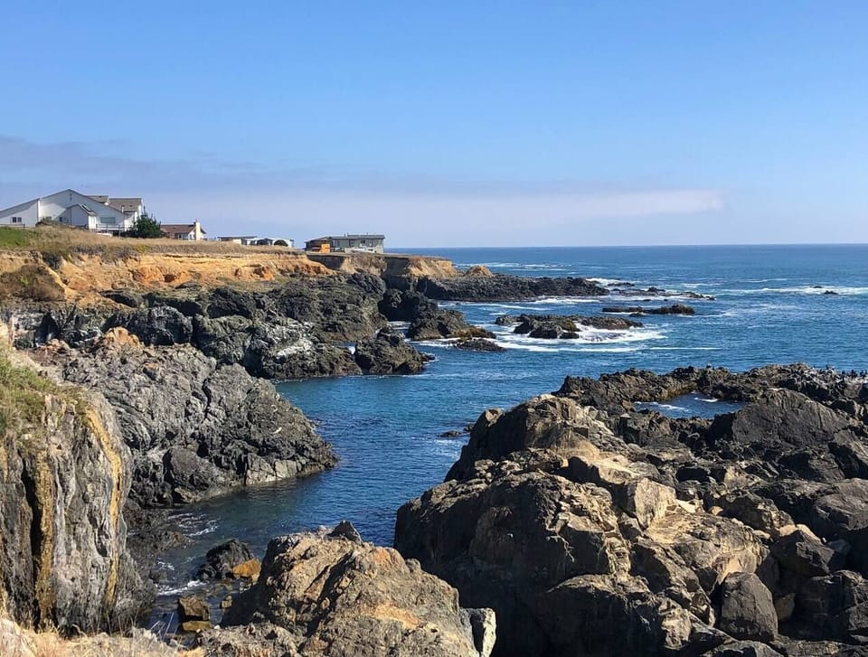 Gorgeous rugged coast line 