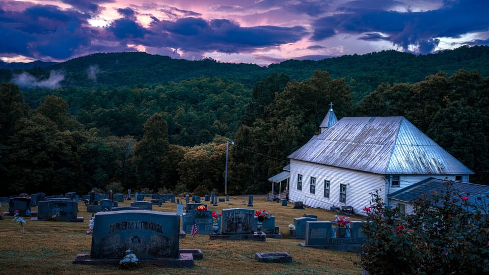 This church is next door and a great area to walk. 