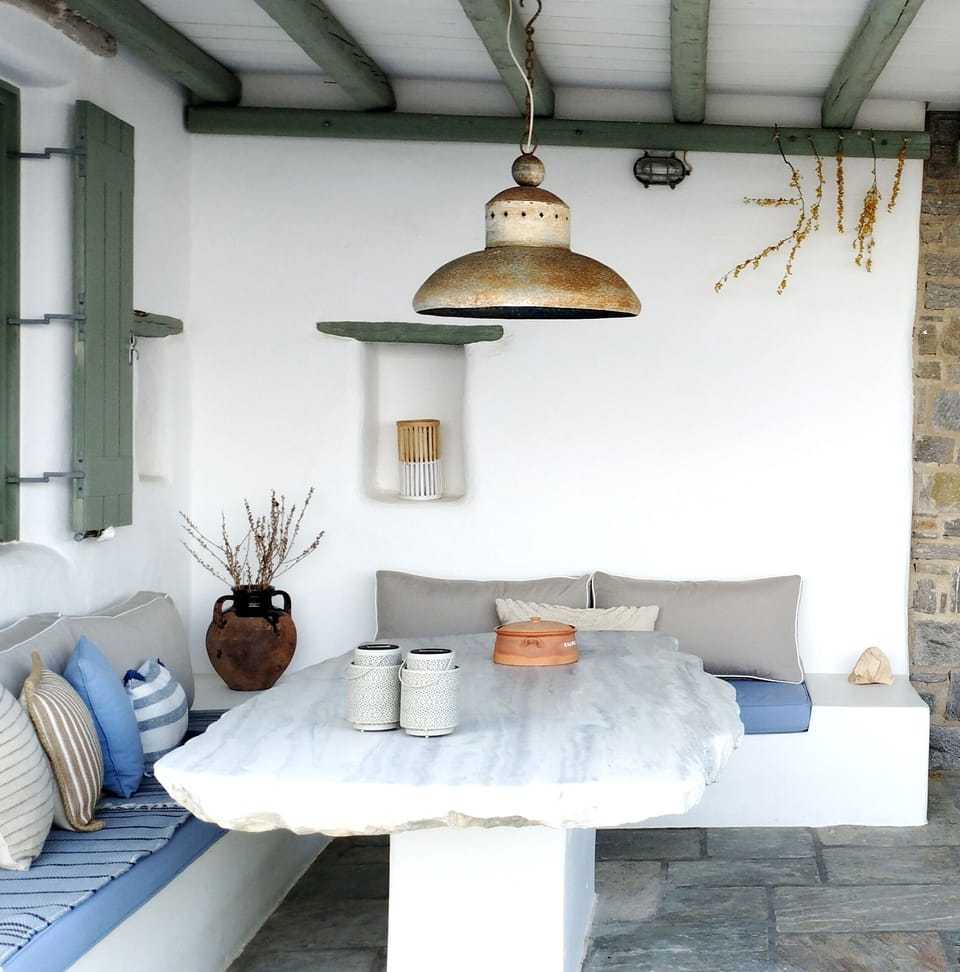Outdoor setting