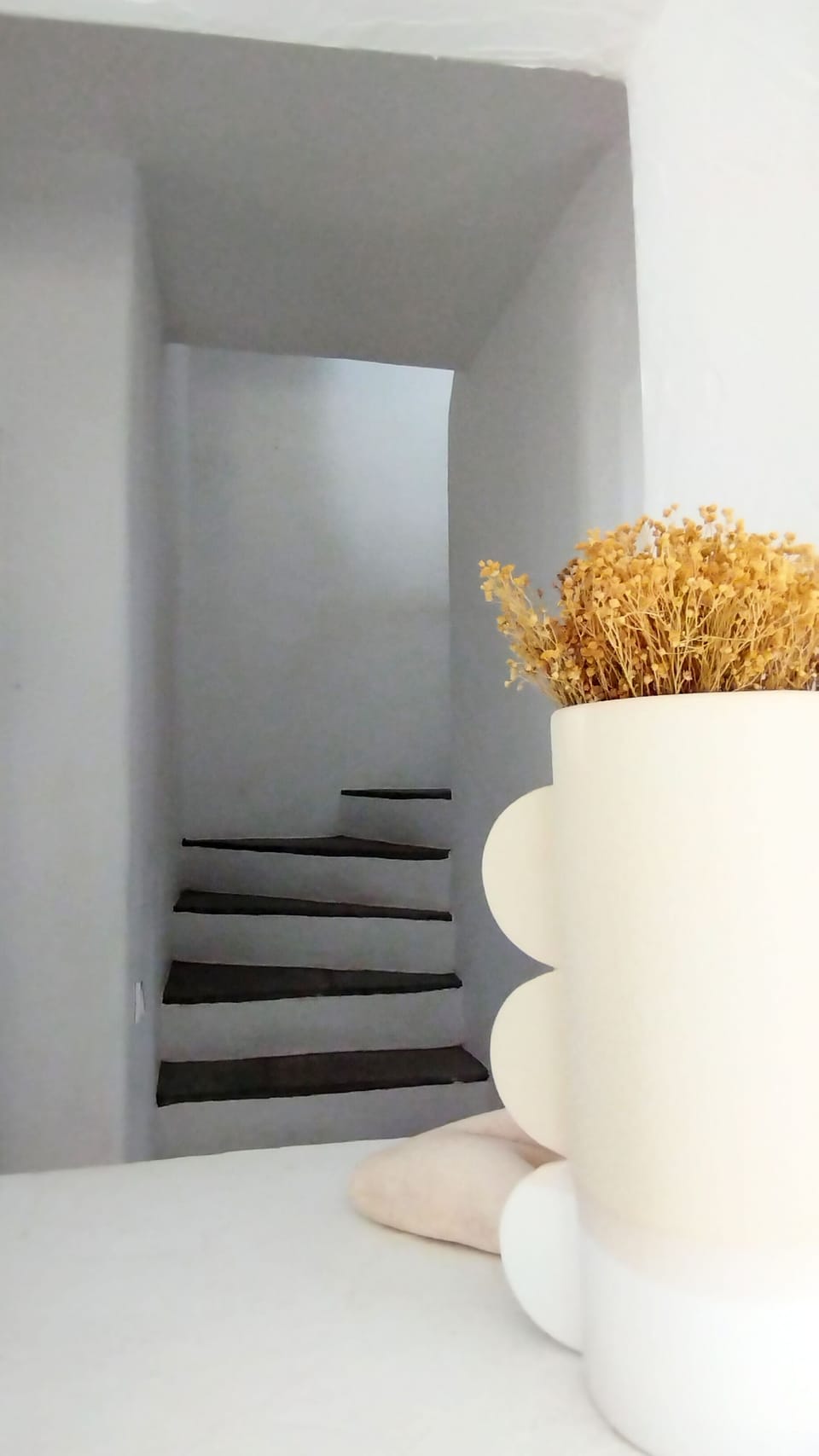 The stairs