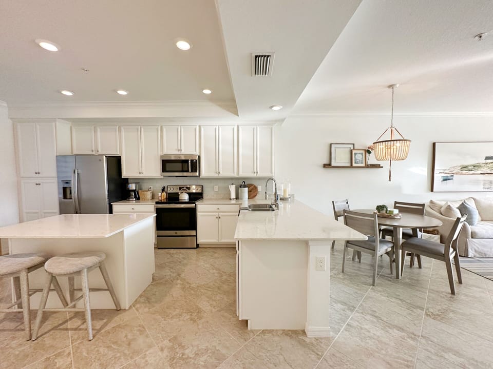 Open concept living!