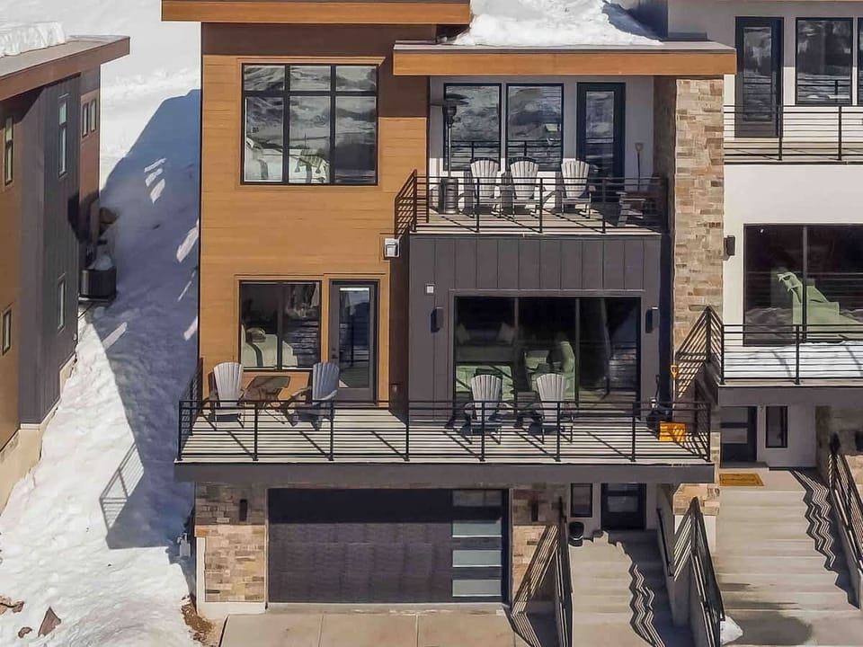 This 3-story townhome is brand new and is luxuriously appointed