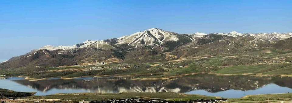 View during all four seasons 