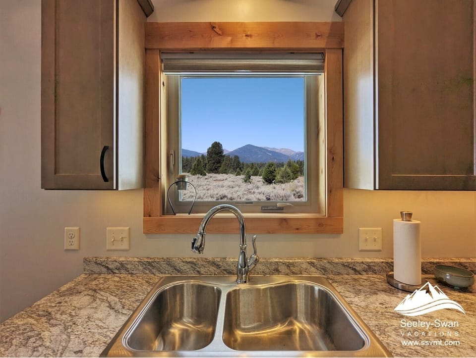 Amazing views from every window!