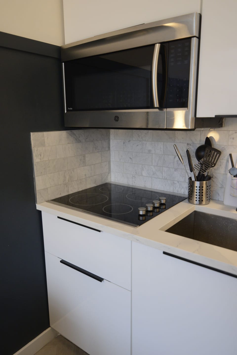 Convection microwave - it can bake as well!