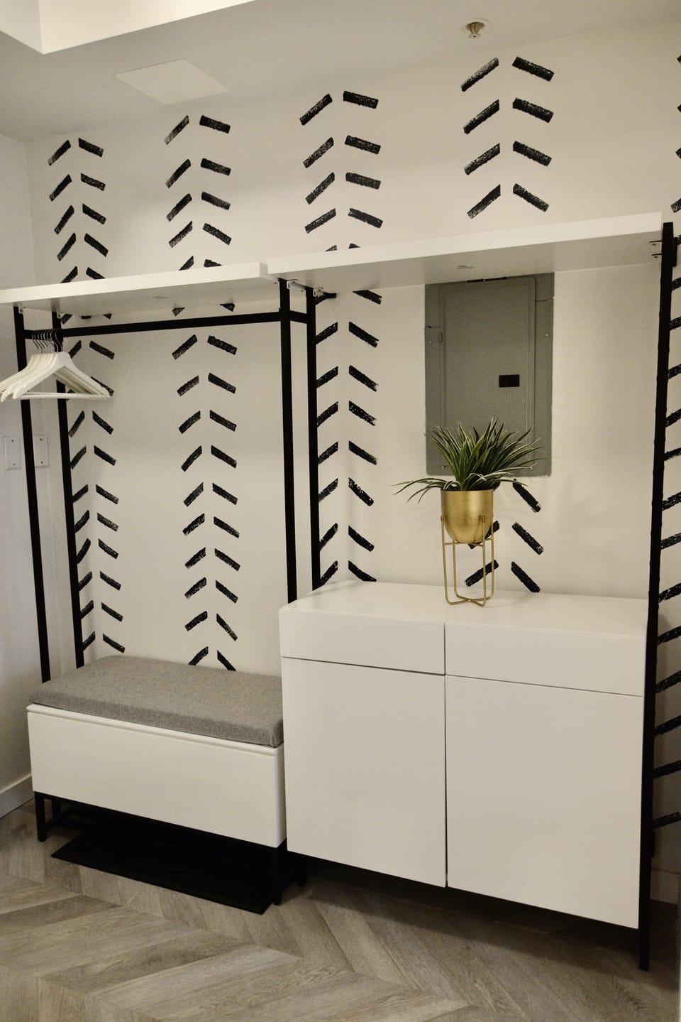 Plenty of storage for your getaway!
