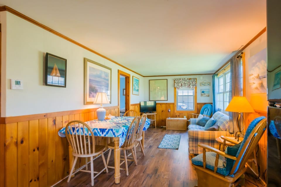 Dining and living room
