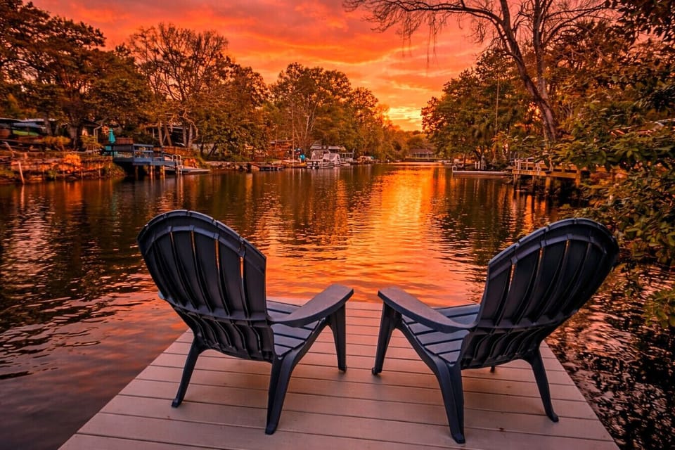 Beauty from the dock