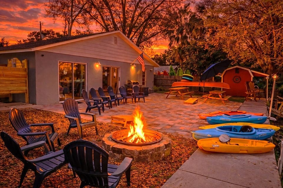 Plenty of Fun to be had at our Paddlers Point!