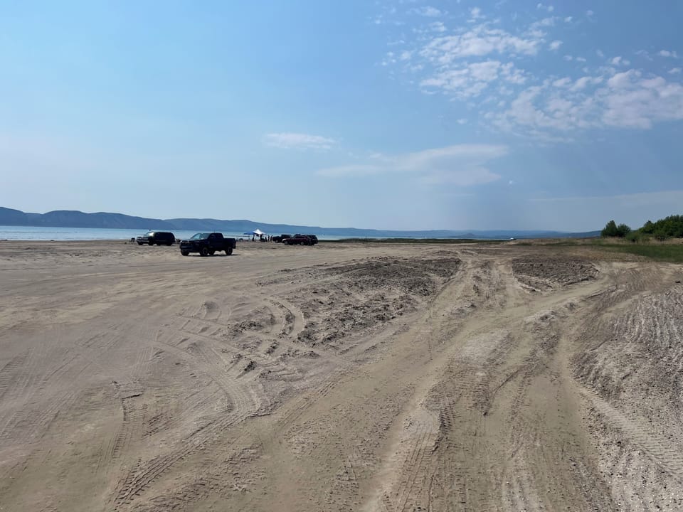 Private beach access! Dreamy and rare for Bear Lake. Water levels permitting.